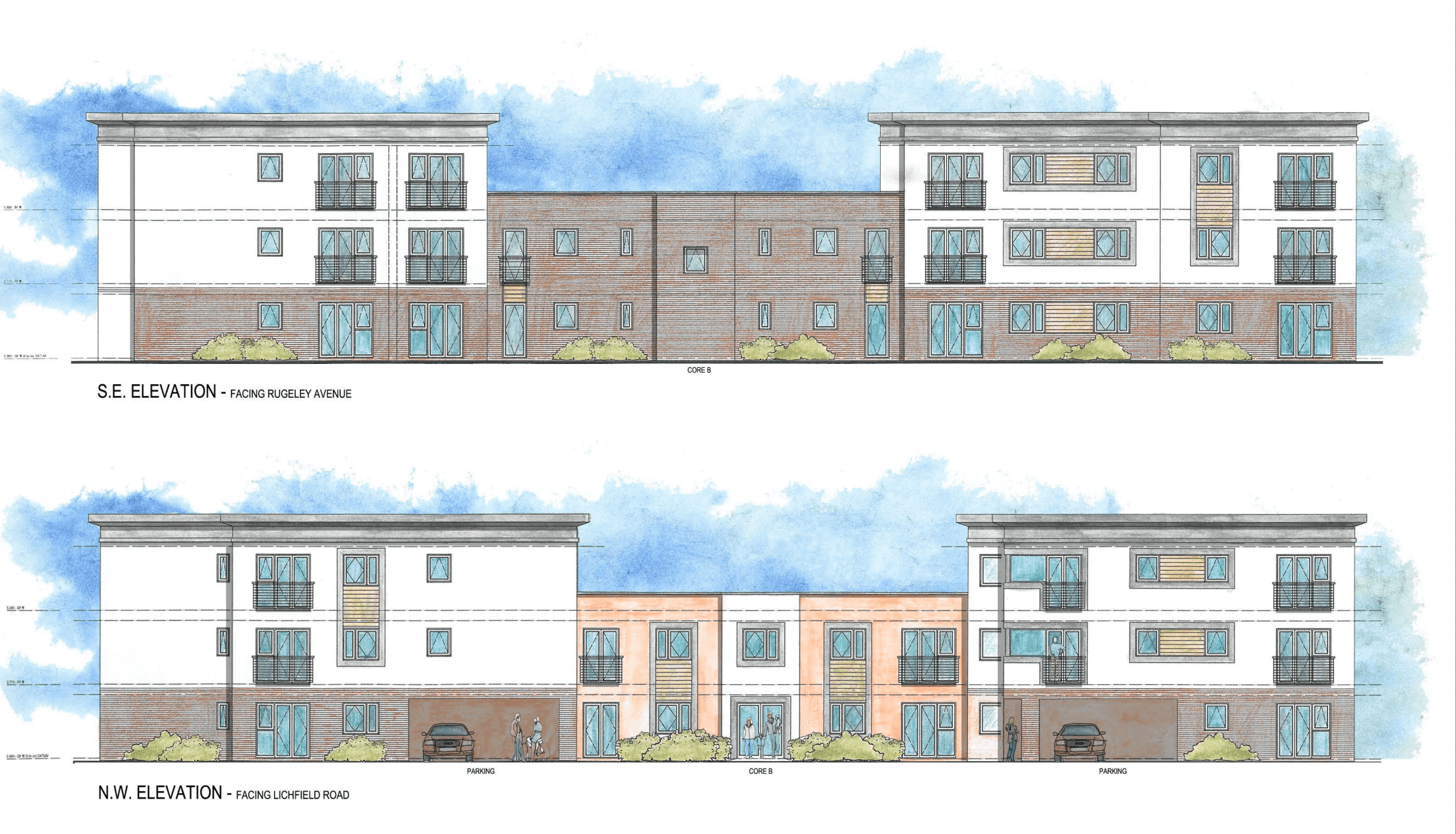 backland development